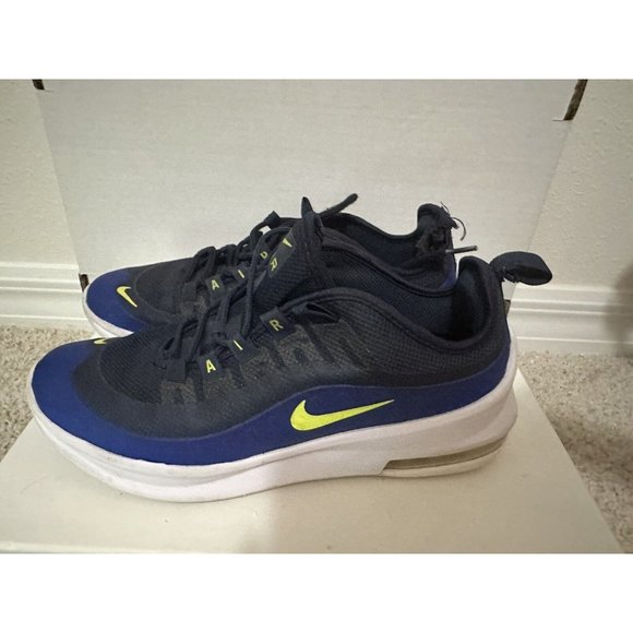 Nike Air Max Axis Men's Running Shoes Blue/Black - Size 6.5Y US - Needs Work - Picture 5 of 10